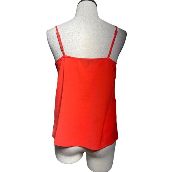 Banana Republic Orange Strappy Camisole Tank Top Size XSmall - Picture 2 of 3